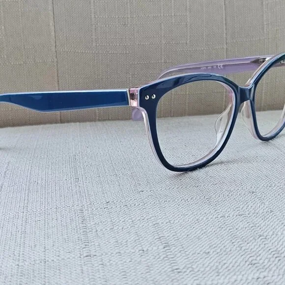Kate Spade New York Women Glasses Frame Blue/Lilac Tone Glasses ADRIE BRO 140 - Picture 2 of 11